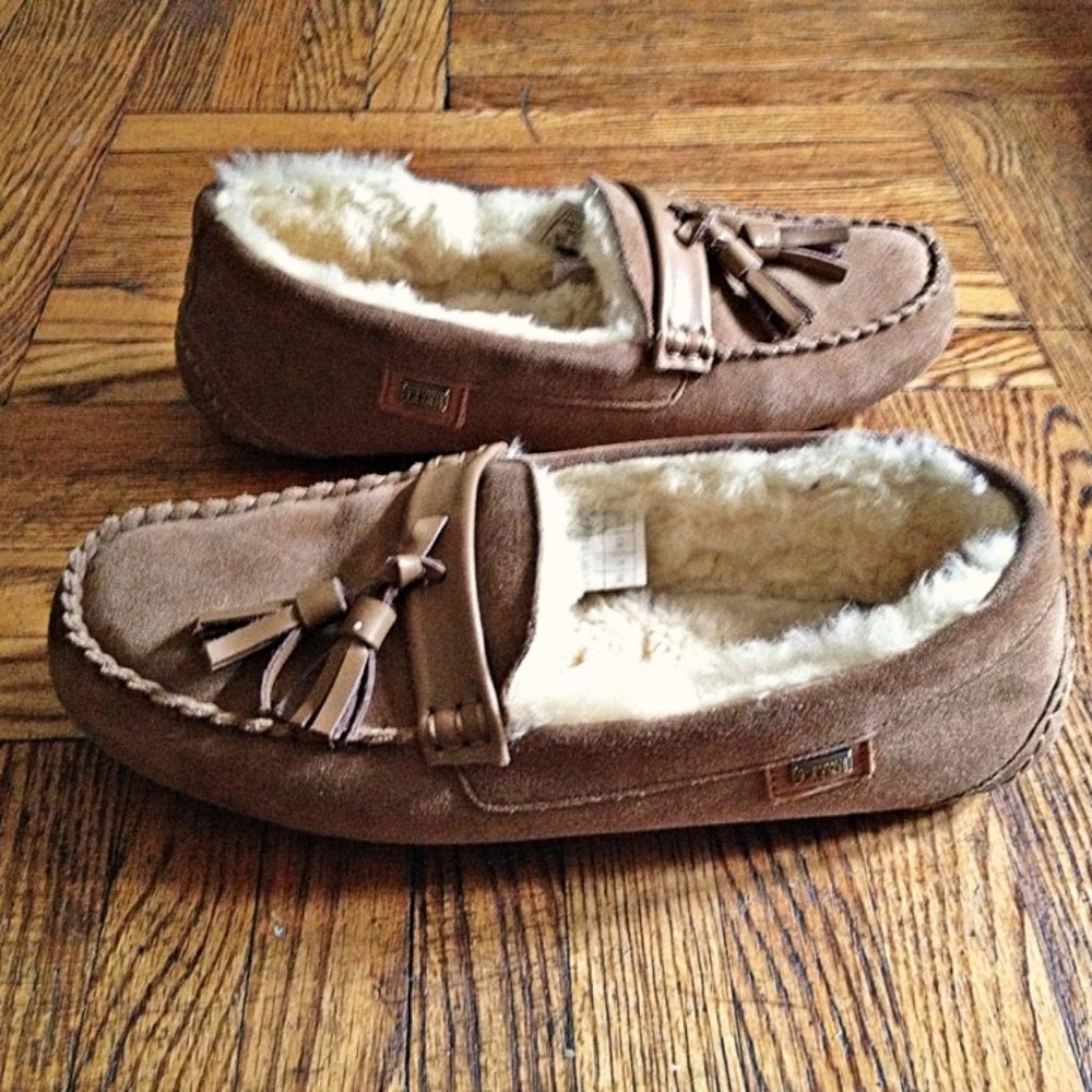 Australia Luxe Collective Suede Moccasins